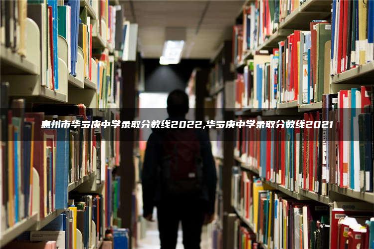 惠州市华罗庚中学录取分数线2022,华罗庚中学录取分数线2021 1